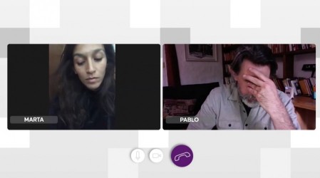 Pablo se enteró de que Marta falleció por coronavirus