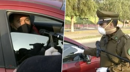 Detenido afirma que cumplió cuarentena pero en el sistema aparece lo contrario