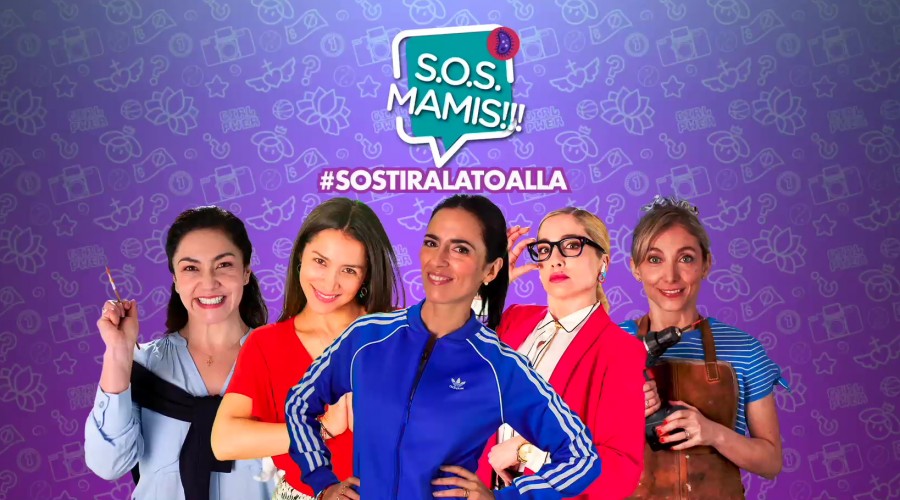 Mándanos tu video #SOSTiraLaToalla y sé parte de las populares "SOS Mamis"