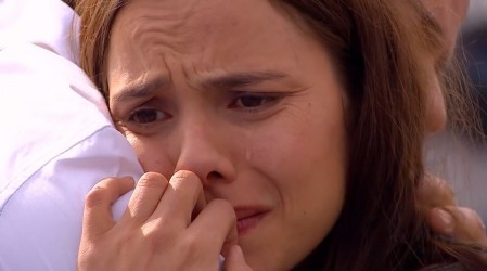 Violeta le pide disculpas a Matías