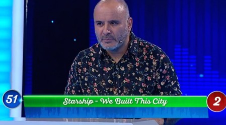 Pelao Rodrigo se lució en la 'Cuenta Regresiva' y logró destronar al equipo verde