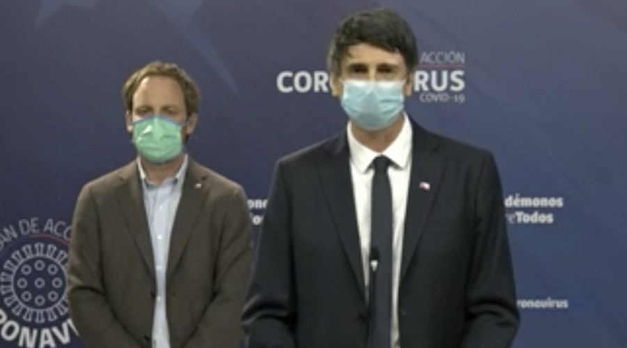 Ministro de Ciencias en nuevo balance diario por coronavirus: "Una vacuna tardará entre 12 y 18 meses"