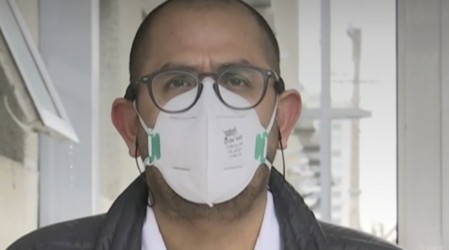 Doctor que superó el Covid y regresó a la primera línea:"Cuando uno se enferma no sabe en qué lugar va a caer"