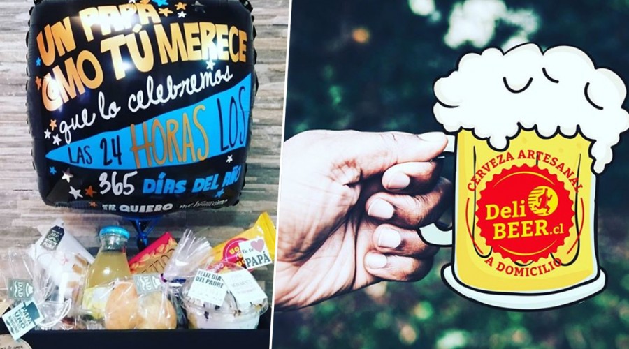 Desde cervezas artesanales a regalos personalizados: Prefiere las pymes para sorprender en Día del Padre