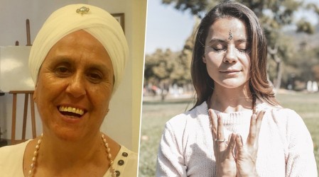 Yoga para niños: Marita García y Prabhunam Kaur enseñarán posturas para practicar en familia
