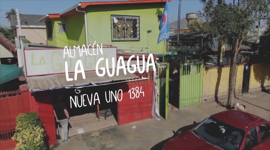 Mariana le dio una inyección de energía al almacén "La Guagua" en Independencia