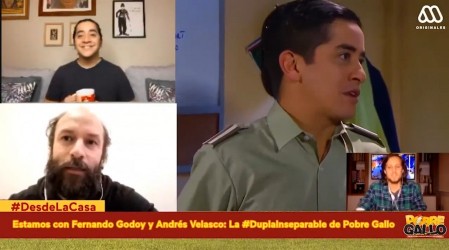 'Ese gallo es seco': La reacción de Feña Godoy al conocer a Andrés Velasco en obra