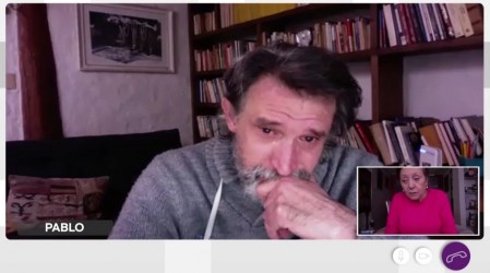 Pablo está muy afectado por la muerte de Marta