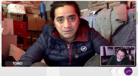 Toño está viviendo en el subterráneo de la casa de su ex