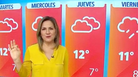 Se acerca temporal a gran parte del país: Anuncian lluvia intensa y fuertes vientos