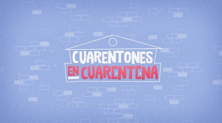 Cuarentones en Cuarentena: La webserie de Mega
