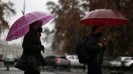 #MichelleExplica: Este viernes vuelve la lluvia a la Región Metropolitana y Valparaíso