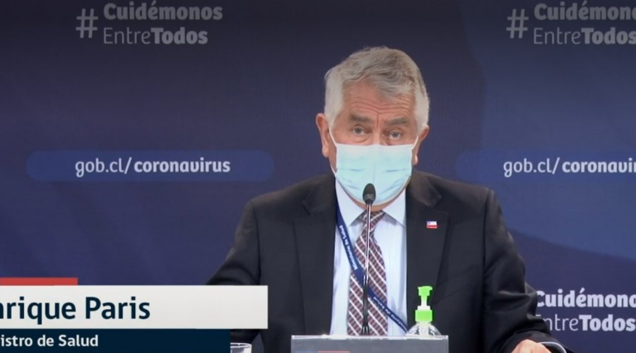 Ministro Paris descarta traslado de pacientes chilenos a Argentina: "Eso no es exacto"