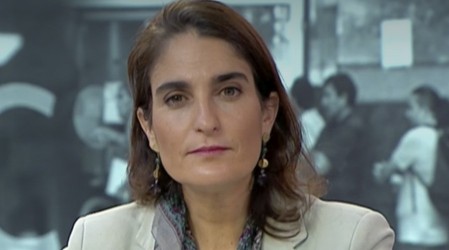 Ministra y fondos de AFP: "La plata que es para una finalidad tiene que ser para eso"