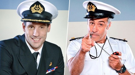 Fernando Larraín y Gonzalo Valenzuela explican lo que les enseñó la Escuela Naval en Papá A La Deriva