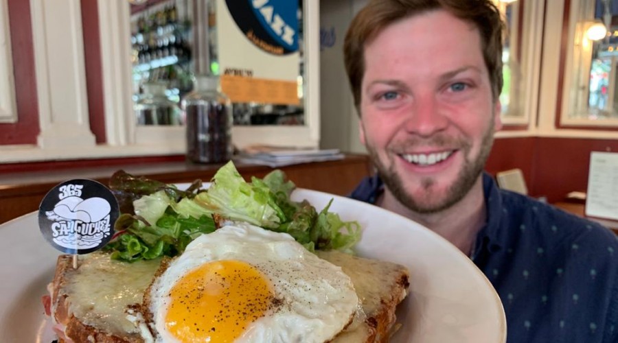 #DesdeSuCocina: Pipe Sánchez enseñará a preparar un rico sándwich francés "Croque Madame"