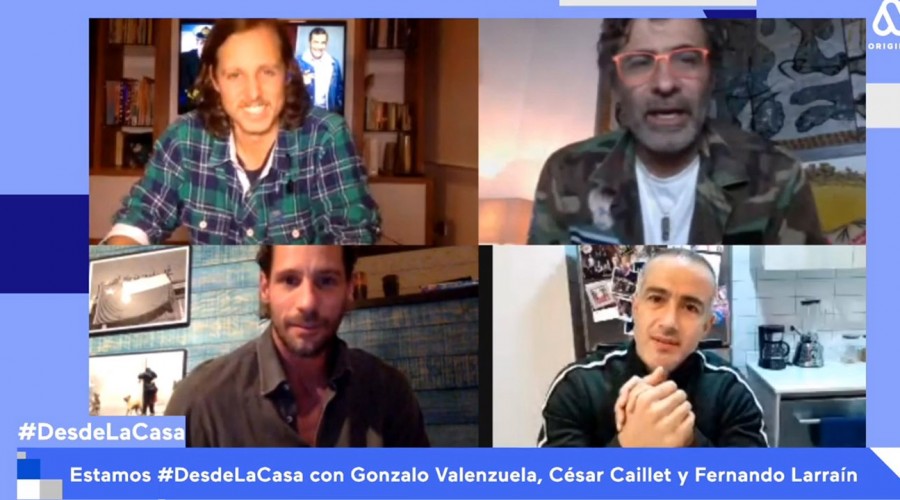 Actores explican el rol de padre que han tenido que ejercer en las teleseries de Mega
