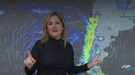 Desde Coquimbo al Ñuble: Michelle pronostica frente con vientos y lluvia