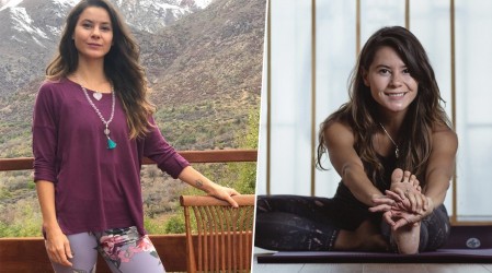 #YoPracticoYoga: Marita García enseñará posturas en silla aptas para todos los cuerpos