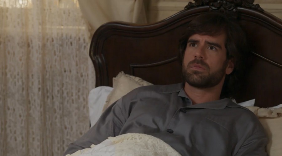 Rómulo se disculpa con el coronel Brandao (Parte 1)