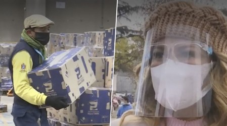 Alcaldesa de Maipú denuncia que faltan 20 mil cajas de alimentos para los vecinos de su comuna