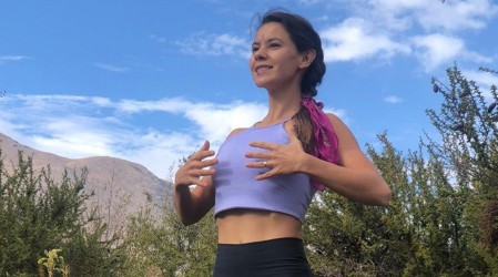 Última clase de yoga con Marita García: Hoy ejercicio simple de meditación guiada