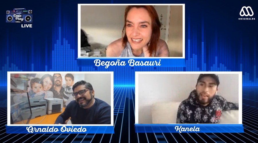 "Caí redondo": Kanela contó en #DalePlayLive la pitanza telefónica que le hizo Stefan Kramer y Pancho Saavedra