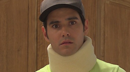 Leo se llevó una triste sorpresa