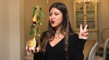 'Cualquier sueño se puede cumplir': Ignacia Antonia tras ganar el Copihue de Oro
