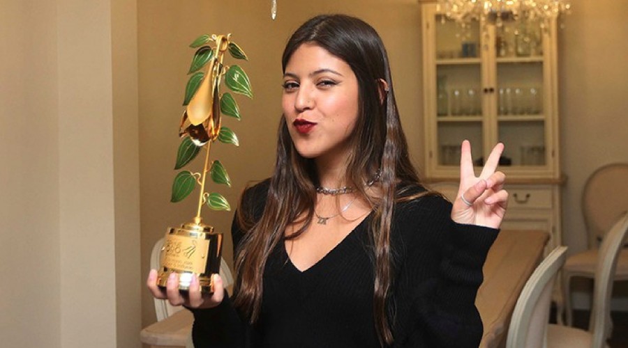 'Cualquier sueño se puede cumplir': Ignacia Antonia tras haber ganado su primer Copihue de Oro