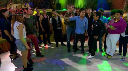 Salvador y Felipe protagonizan una acalorada discusión