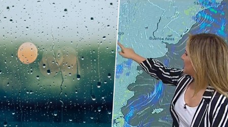 Michelle anuncia lluvia para el miércoles, viernes y sábado en la zona centro: Revisa el pronóstico del tiempo