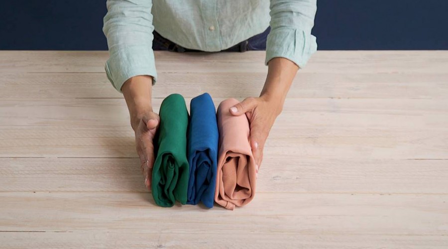 #5Tips: La forma correcta de ordenar la ropa según el método Marie Kondo