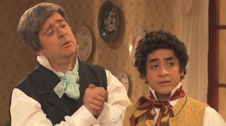 'La Viuda': Eleodoro tiene novia