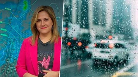 Michelle anticipa nuevo sistema frontal para el fin de semana en Santiago