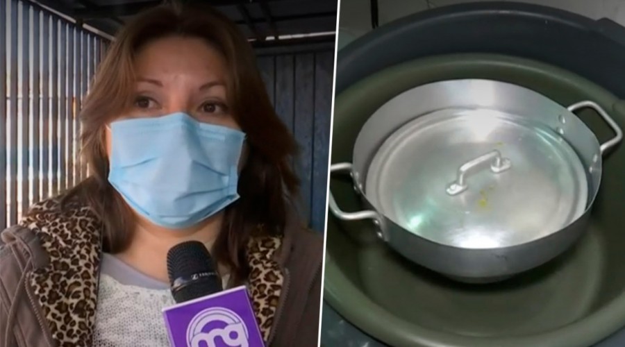 Delincuentes se robaron comida y gas para olla común en Renca