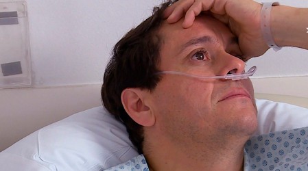 Álvaro necesita un transplante