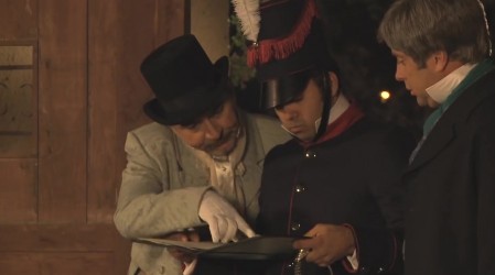 Bernardo intenta todo para estar en 'El Cabildo'