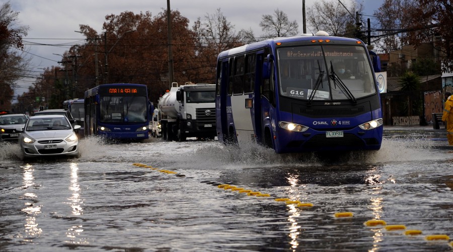 ¿A qué hora comienza a llover en la zona central? Precipitaciones más intensas serán en región de O'Higgins