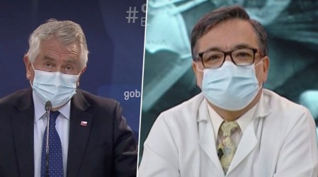 Doctor Rivera: "Aún quedan muchos hospitalizados en las UPC"