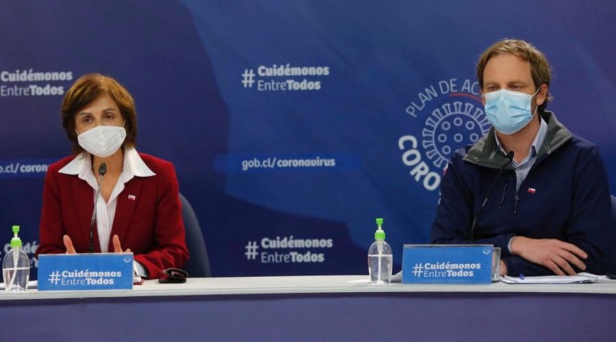 Subsecretaria Daza en informe epidemiológico Covid-19: "Estamos viendo cifras optimistas"