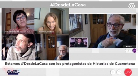 Historias de Cuarentema: Héctor Noguera elogia su cercanía a la realidad