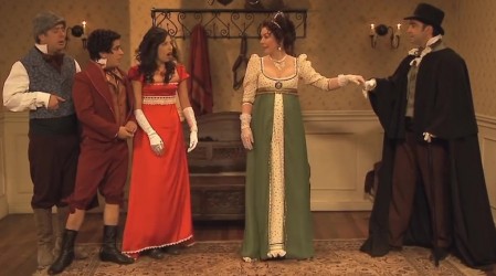 'Donde fuego hubo': Rosa recibe la visita de un antiguo ex