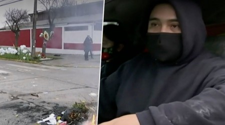 Riña en Maipú termina con un joven fallecido y su padre en riesgo vital