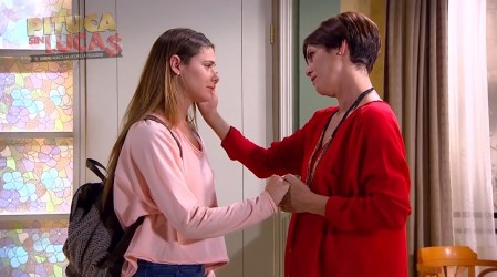 María Jesús perdona a Tichi