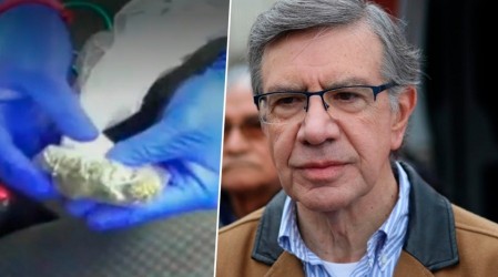Alcalde Lavín denuncia delivery de drogas y ladroes disfrazados de repartidores