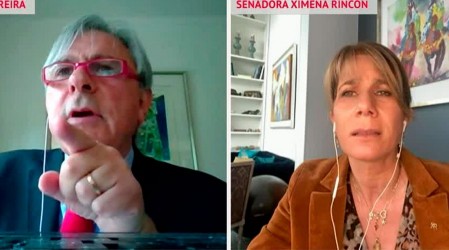 Senador Moreira sobre ayuda a la clase media: "Las medidas han sido insuficientes"
