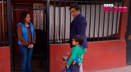 Ignacio dejó a Yoni con su tía