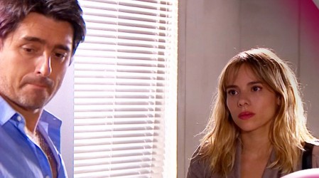 Avance: Ema verá a Ignacio con otra mujer