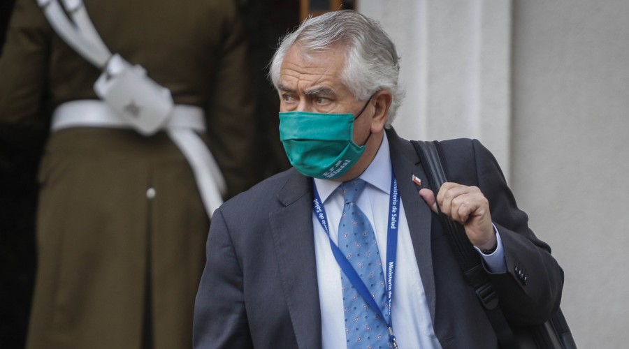 Ministro Paris en informe Covid-19: "Yo llamé a los alcaldes para avisarles de los desconfinamientos"